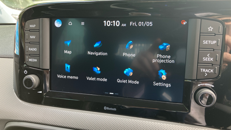 Hyundai i10 1.0 [63] Advance 5dr Auto [Nav] Petrol Hatchback